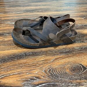 White Mountain Brown Sandals